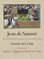 Jean de Saintré: A Late Medieval Education in Love and Chivalry