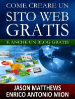 Come creare un sito web gratis: e un blog gratis