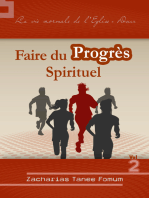 Faire du Progrès Spirituel (volume 2)
