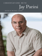 Conversations with Jay Parini