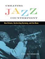 Creating Jazz Counterpoint: New Orleans, Barbershop Harmony, and the Blues