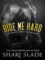 Ride Me Hard: The Devil's Host MC, #1