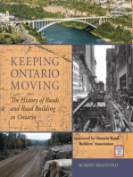 Keeping Ontario Moving: The History of Roads and Road Building in Ontario
