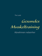 Gesundes Muskeltraining: Abnehmen nebenher