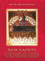 New Saints: Canonizing the Victims of the Armenian Genocide