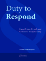 Duty to Respond: Mass Crime, Denial, and Collective Responsibility