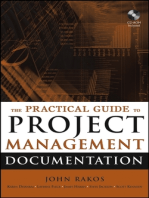 The Practical Guide to Project Management Documentation