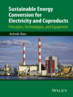 Sustainable Energy Conversion for Electricity and Coproducts: Principles, Technologies, and Equipment