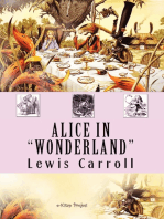 Alice in wonderland: {Illustrated}