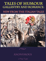 Tales Of Humour, Gallantry and Romance: New from the Italian Tales (Illustrated)