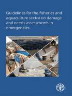 Guidelines for the Fisheries and Aquaculture Sector on Damage and Needs Assessments in Emergencies