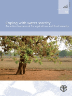 Coping with Water Scarcity: An Action Framework for Agriculture and Food Security