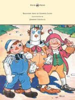 Raggedy Ann in Cookie Land - Illustrated by Johnny Gruelle