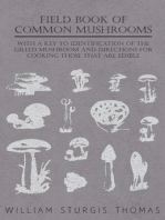 Field Book of Common Mushrooms - With a Key to Identification of the Gilled Mushroom and Directions for Cooking those that are Edible