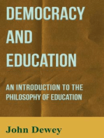 Democracy and Education