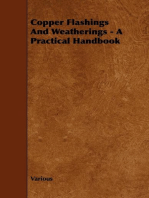Copper Flashings And Weatherings - A Practical Handbook