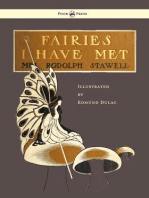 Fairies I Have Met - Illustrated by Edmud Dulac