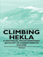 Climbing Hekla - A Historical Mountaineering Account of Expeditions to Iceland