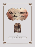 St. Thomas Aquinas