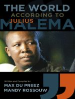 The World According to Julius Malema