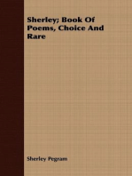 Sherley; Book Of Poems, Choice And Rare