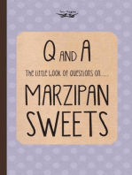 The Little Book of Questions on Marzipan Sweets (Q & A Series)