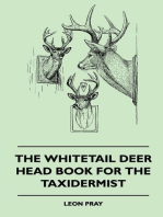 The Whitetail Deer Head Book for the Taxidermist