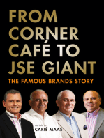 From Corner Café to JSE Giant: The Famous Brands Story