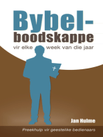 Bybelboodskappe: Vir elke week van die jaar