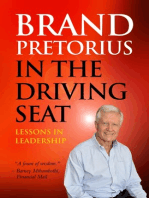 Brand Pretorius - In the Driving Seat: Lessons in Leadership