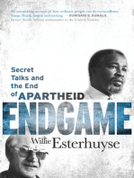 Endgame: Secret Talks and the End of Apartheid