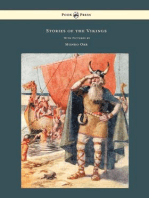 Stories of the Vikings - With Pictures by Monro Orr