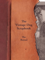 The Vintage Dog Scrapbook - The Borzoi