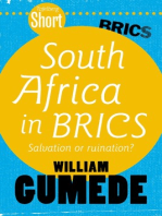 Tafelberg Short: South Africa in BRICS: Salvation or ruination?