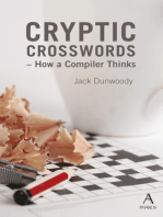 Cryptic Crosswords: How a compiler thinks