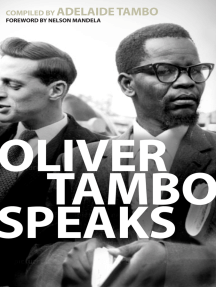 Oliver Tambo Speaks