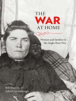 The War at Home: Women and families in the Anglo-Boer War