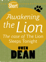 Tafelberg Short: Awakening the Lion: The case of The Lion Sleeps Tonight