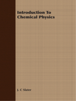 Introduction To Chemical Physics