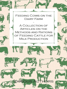 Read Feeding Cows on the Dairy Farm - A Collection of Articles on the ...