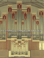 Playing a Church Organ