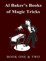 Al Baker's Books of Magic Tricks - Book One & Two