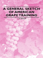 A General Sketch of American Grape Training