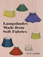 Lampshades Made from Soft Fabrics