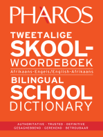 Pharos Tweetalige Skoolwoordeboek | Bilingual School Dictionary