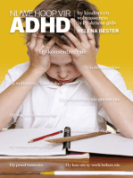 Nuwe hoop vir ADHD by kinders en volwassenes