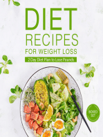 Diet Recipes for Weight Loss (Boxed Set): 2 Day Diet Plan to Lose Pounds: 2 Day Diet Plan to Lose Pounds in 2015