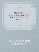 Modern Russian Poetry: An Anthology (1921)