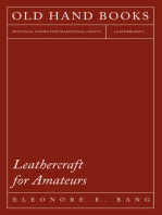 Leathercraft for Amateurs