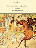 The Diverting History of John Gilpin - Showing How He Went Farther Than He Intended, and Came Home Safe Again - Illustrated by Randolph Caldecott